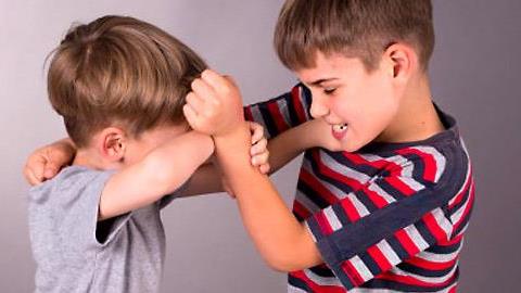 Ο 5 ετών γιος μου είναι επιθετικός προς άλλα παιδιά. Τι να κάνω;