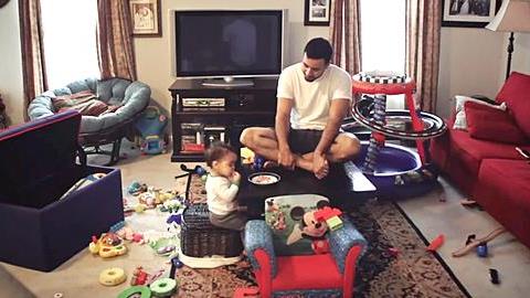 Εσείς περνάτε τόσο καλά με το παιδί σας; Ένα βίντεο αφιερωμένο στους μπαμπάδες