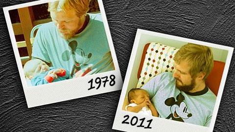 15 φωτογραφίες γονιών και παιδιών που μοιάζουν απίστευτα!