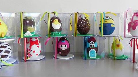 Κερδίστε απίθανα σοκολατένια αυγά από το Make my Cake!