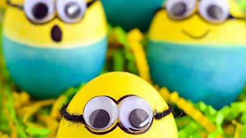 15 πρωτότυπα σχέδια για να ζωγραφίσετε στα πασχαλινά αυγά