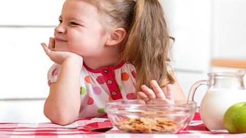 Άρνηση νηπίου για κάθε φαγητό