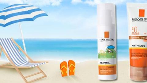 Κερδίστε 10 σετ αντηλιακών από την La Roche-Posay!