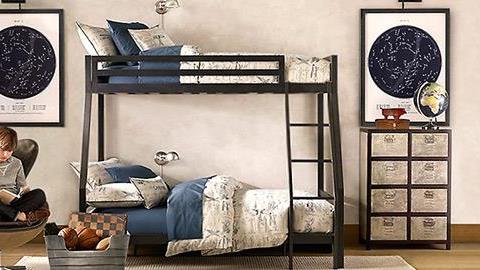 Παιδικό δωμάτιο για δύο: Υπέροχες ιδέες διακόσμησης