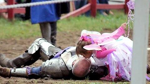 Μπαμπάς και κόρη: 10 φωτογραφίες που αξίζουν βραβείο!