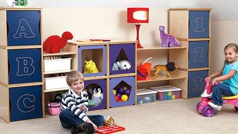 16 πανέξυπνες ιδέες οργάνωσης για το παιδικό δωμάτιο