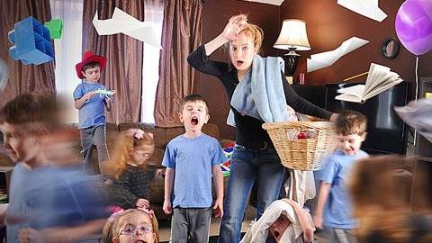 10 πράγματα που καταλαβαίνουν μόνο οι μαμάδες που δεν δουλεύουν