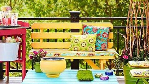 10 τέλειες ιδέες για να ανανεώσετε τη βεράντα και το μπαλκόνι σας!