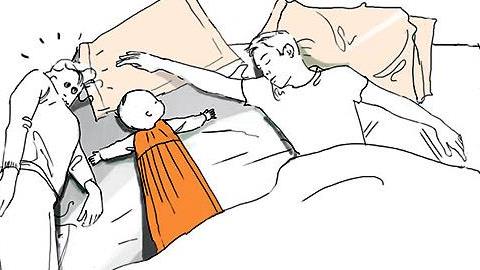 Η ζωή μιας νέας μαμάς σε 15 φανταστικά σκίτσα