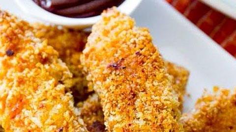 Η απόλυτη συνταγή για λαχταριστές κοτομπουκιές στον φούρνο!