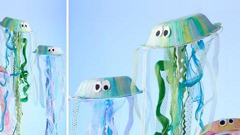 Δημιουργικές καλοκαιρινές κατασκευές για παιδιά