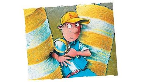 Kαλοκαιρινός διαγωνισμός για τους φίλους του Ντετέκτιβ Κλουζ