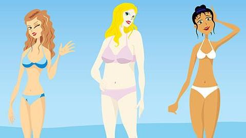 10 πράγματα που πρέπει να θυμούνται οι μαμάδες το καλοκαίρι σε ένα σκίτσο!