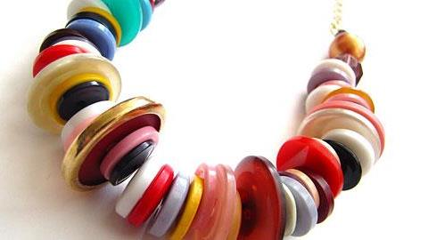 Εύκολες και πρωτότυπες κατασκευές με κουμπιά!