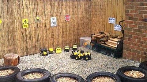 Φανταστικές κατασκευές για τον κήπο που ξετρελαίνουν τα παιδιά!