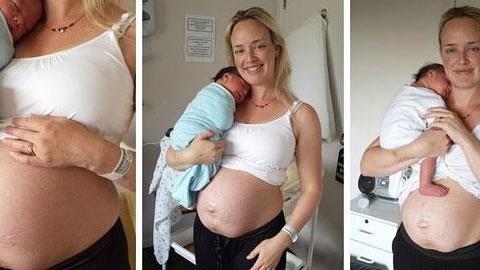 «Θέλω ο κόσμος να δει το σώμα μου μετά το μωρό»