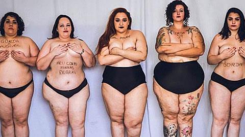 5 «παχουλές» γυναίκες φωτογραφίζονται για να δώσουν τέλος στις προκαταλήψεις