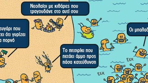 Οι πιο εκνευριστικοί τύποι ανθρώπων στην παραλία!