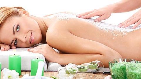 Συνταγή για scrub σώματος