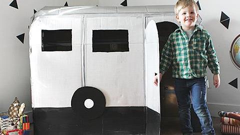 Τα πιο απίθανα κάστρα και παιχνιδόσπιτα για το παιδικό δωμάτιο!