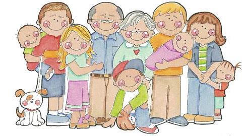 Πιο ευτυχισμένοι οι γονείς με 4 ή περισσότερα παιδιά, σύμφωνα με νέα έρευνα