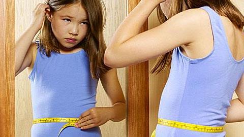 Η ανασφάλεια για το σώμα, ξεκινάει από τα 8 έτη!