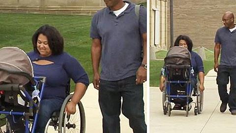 16χρονος έφτιαξε ένα πρωτότυπο παιδικό καρότσι για ανάπηρη μαμά!