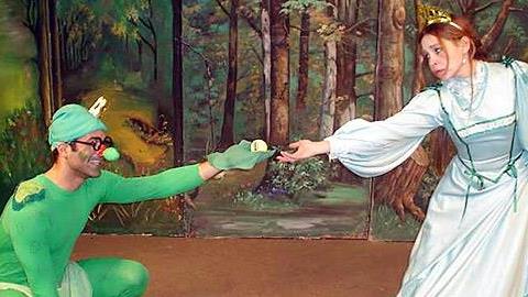 Κερδίστε 5 διπλές προσκλήσεις για τον «Βασιλιά Βάτραχο» στο θέατρο Θυμέλη την 1/11