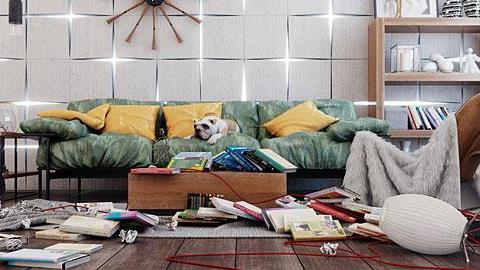 Πώς να διατηρείτε το σπίτι καθαρό και τακτοποιημένο αν έχετε παιδιά 