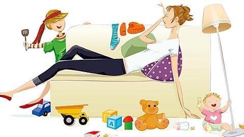 Για τις μαμάδες που δεν δουλεύουν και «κάθονται όλη μέρα»