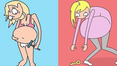 Τα καθημερινά προβλήματα μιας εγκύου μέσα από 18 ξεκαρδιστικά σκίτσα!