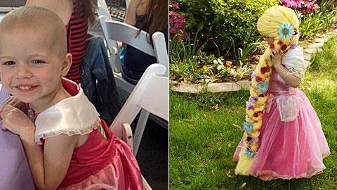 Μαμά κάνει το ομορφότερο δώρο σε κοριτσάκια με καρκίνο