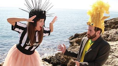 Κερδίστε 5 διπλές προσκλήσεις για την παράσταση «Τριγωνοψαρούλη...μην εμπιστεύεσαι ΠΟΤΕ αχινό», την Κυριακή 22/11