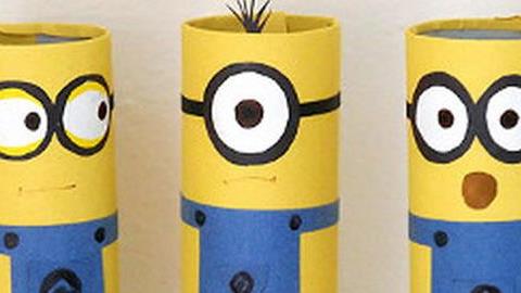 5 τέλειες ιδέες για εύκολες παιδικές χειροτεχνίες