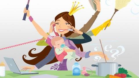 Οι 13 ρόλοι μιας μαμάς!