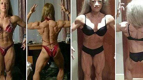 24χρονη bodybuilder σοκάρει με την εμφάνισή της!