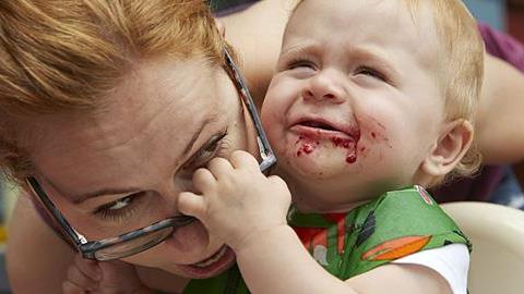 20 στιγμές καθημερινής «τρέλας» που κάθε μαμά έχει ζήσει!