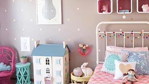 12 ιδέες διακόσμησης για να κάνετε το κοριτσίστικο δωμάτιο παραμυθένιο