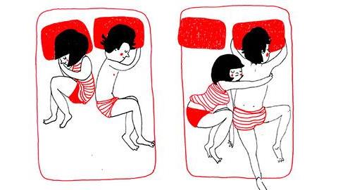 Πώς είναι η ζωή των αγαπημένων ζευγαριών: 10 τρυφερά και ρεαλιστικά σκίτσα