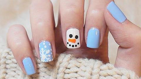 15 χειμωνιάτικα σχέδια για νύχια που πρέπει να δείτε!