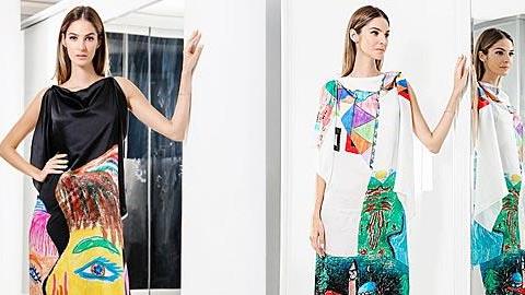 Ζωγραφιές κωφάλαλων παιδιών έγιναν έργα υψηλής ραπτικής (και είναι υπέροχα!)