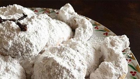 Bήμα-βήμα συνταγή για τους καλύτερους κουραμπιέδες