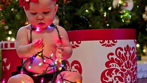 Χριστουγεννιάτικα φωτάκια: Τι να προσέξετε και πώς να αποφύγετε τα ατυχήματα