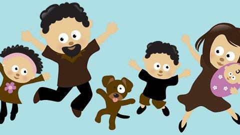 Υπερβολική μαμά Vs Κουλ μπαμπάς