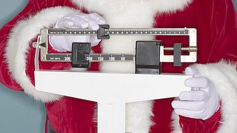 Πώς να μην παχύνετε στις γιορτές