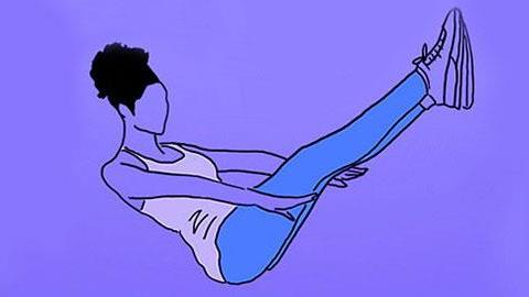 Πώς να αποκτήσετε επίπεδη κοιλιά με 15 λεπτά άσκηση την ημέρα