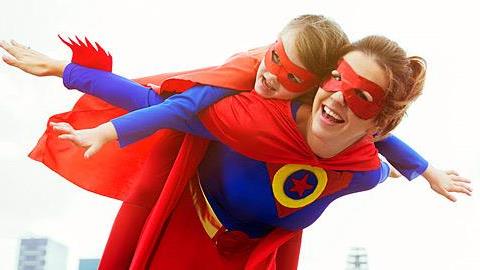 8 υπερδυνάμεις που έχει κάθε μαμά!