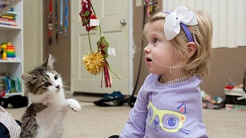 Αυτό το ακρωτηριασμένο κοριτσάκι δεν είναι πια μόνο: Μια συγκινητική ιστορία φιλίας