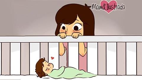 Να είσαι μαμά σημαίνει...: 8 σκίτσα βγαλμένα απ' τη ζωή κάθε μαμάς