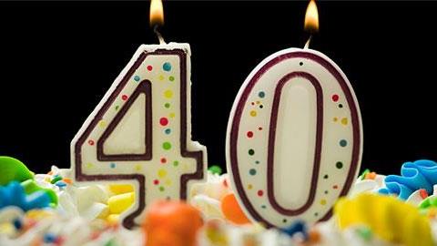 Γιατί είναι ωραίο να γίνεσαι σαράντα!